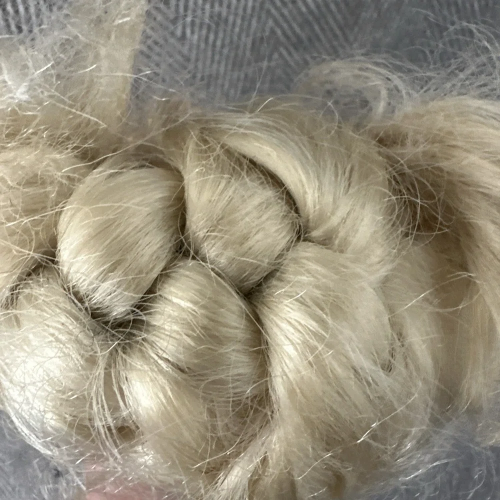 Simba Baby Doll Kids 12 Inch Blonde‎ Blue Sleep Eyes Good Soft Body Vintage